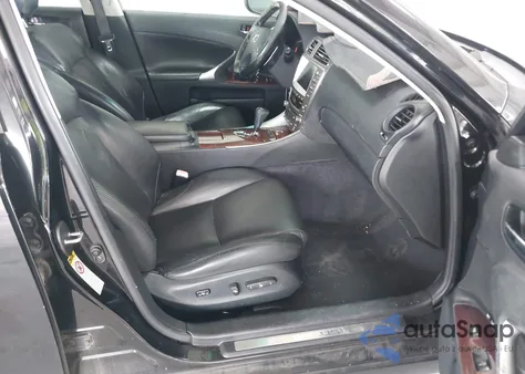 2006 Lexus Is 250 из США, поврежденный, VIN JTHCK262062002709